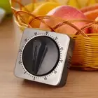 Kitchen Timer Reminder Mechanical Desk Timer for Cooking Teaching Home