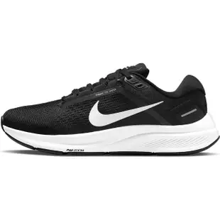 【NIKE 耐吉】慢跑鞋 W NIKE AIR ZOOM STRUCTURE 24 女鞋 黑(DA8570001)