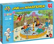 Jumbo Jan Van Haasteren Junior 8 Merry-Go-Round Jigsaw Puzzle 240pcs (JUM20079)