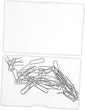UTHCLO 200Pcs Patchwork Pins Durable Cloth Positioning Needles Sewing Pins for Quilting Dressmaking and Craft Projects Convenient Storage Box Included