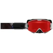 509 Snowmobile Kingpin XL Ignite Goggle - Racing Red