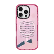 iPhone 16 Pro Impact Case MagSafe Compatible LET IT FLOW