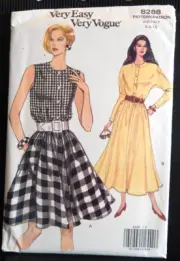 Vogue Patterns 8288 Very Easy Very Vogue size 6-8-10 uncut