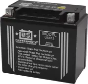 US Powersports Battery For Adly/Herchee Hurricane 320 Shaft 2016