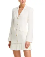 Cinq a Sept Regan Long Sleeve Blazer Dress