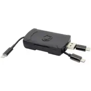 Stealth Cam 4-in-1 Card Reader for iOS & Android Phone Tablet PC USB-C/MicroUSB