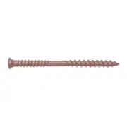 10 x 3" Star Drive Red Composite Deck Saberdrive Screws 1 lb. Box (71 pcs.)