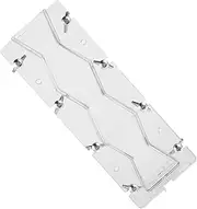 1Pc Geometric Candle Making Mold DIY Abstract Design for Crafting Unique Candles Lightweight Durable Easy to Use for Handmade Projects and Home Decor