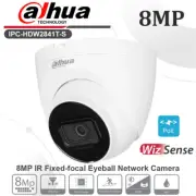 Dahua IPC-HDW2841T-S 8MP WizSense Built in MIC IR PoE SMD+ Network IP Camera