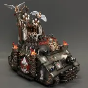Adepta Sororitas Exorcist Warhammer 40k army Painted sisters of battle 40000