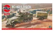 Airfix Vintage M3 Half-Track 1:76 Scale Plastic Model Kit A02318V