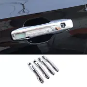 For Volvo S90 2017-2024 Chrome Car Exterior Side Door Handle Cover Shell Trim