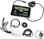 Vuzmode 36V 48V 15A Motor Speed Controller with H100 Display Panel Thumbs Throttle Pedal Assist Sensor, for Electric Scooter E-Scooter Brushless Controller