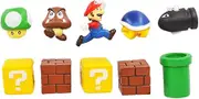 FASHION YO 10/40PCS Mario Bros FRIDGE MAGNETS 3D Action Figures Kids Memo Party Bag Fillers Board Gift Refrigerator stickers (10pcs)