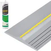 10Ft with Adhesive Universal Garage Door Bottom Threshold Seal Strip
