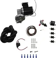 Brake Booster Electric Vacuum Pump Kit Compatible with Brake Systems 18" to 22" 12V Relay Pressure Switch Mounting Hardware