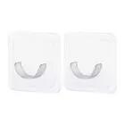2× Adhesive Shower Curtain Rod Holder Wall Mounted B1Y8 2024AU NICE O0O7 V9L6