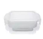 NEW 4 Replacement Locking Lids For Otis Classic Glass Meal Prep Container