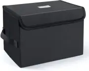 UENTIP Vinyl Record Storage Box for 7-Inch Records Crate Holds up to 60 Records,