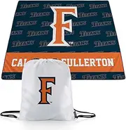 PICNIC TIME NCAA Unisex-Adult NCAA Impresa Picnic Blanket, Lightweight Beach Blanket, Machine Washable, Outdoor Blanket