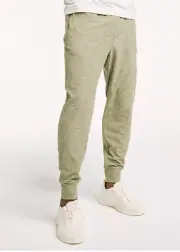 FLX Men’s Wander Joggers Pants- Serene Green - Small - NWT $60