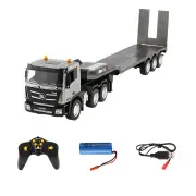 NNEOBA RC Flat Truck 9-Channel Alloy Remote Control Trailer