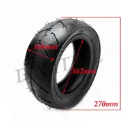 unbrand 11 Inch Tubeless Tire 90/65-6.5 110/50-6.5 Vacuum Tyre for 47/49CC Mini Motorcycle Front and Rear Wheel Parts 110 50-6.5