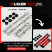 AUDI Q7 LOWERING LINKS (4M) 2016 ⇒ (PREMIUM FULLY ADJUSTABLE LINKS) MODULE