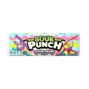 Sour Punch Candy, Easter Straws - 3.2 oz (Pack Of 1)