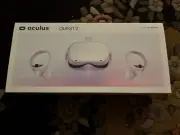 Meta Oculus Quest 2 256GB White VR Headset WITH FULL SET SEALED