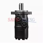 New 1PCS 25mm Hydraulic Orbital Motor OMP160 151-0614 1/2 BSP Side Ports