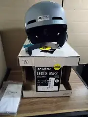 Giro Ledge Mips Snow Ski Helmet Adult Small Matte Charcoal Hannah