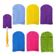 Duster Refill for Extended Handle - Reusable Heavy Duty Dusters Refills 360 for Handle Multicolor