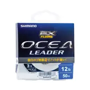 Shimano Ocea Fluoro Leader Line 50m Clear 6lb