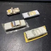 1980 ERTL 1/64 Dukes of Hazard BOSS HOGG & ROSCOE Still ShrinkWrap DAISY JEEP +1
