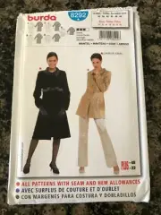Burda 8292 Sewing Pattern