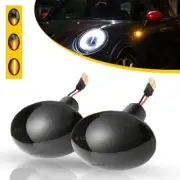 Smoke Amber Light Side Marker For MINI Cooper 2nd Gen 45550 R57 Convertible (for: Mini)