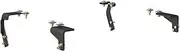 CURT 113911 Class 1 Trailer Hitch with Ball Mount