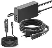 KFD Power Supply 14V 56W AC DC Adapter Car Charger for NOCO Boost HD GB70 GB150 GB250+ GB251+ GB500 GB500+ Car Charger Cable UltraSafe Jump Starter Power Bank Battery Booster Car Battery Jump Starter