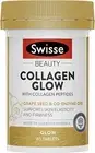 Swisse Ultiboost Collagen Glow With Collagen Peptides Grapeseed Coq10 60 tabs