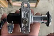 Ignition Key Switches 1set Lock Ignition Key Switch Kit for QJ for Keeway Scooter Jog Motorcycle Spare Part Ignition Barrel Key Switch