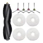Replacement Spare Parts for Floor 3 Station Robot Vacuum Cleaner Accessories Main Side Brush Mop Ra
