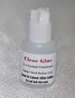 Eyelash Extensions Strong Clear Glue / Adhesive 10ml colored glitter lashes