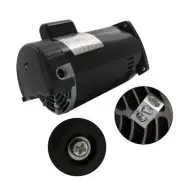 B2854 B2854V1 115/230V 1.5HP Square Flange Replacement Motor Pool Pump Motor