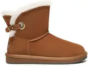 [Tarramarra] Women Boots Sheepskin Wool Mini Boots Mariel with Adjustable Strap
