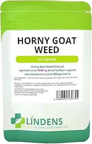 Horny Goat Weed 84 Capsules 1000mg Male Enhancement Erection Stamina