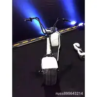 在飛比找蝦皮購物優惠-◑┋(專業電動車) 成人電動滑板車哈雷摩托車Citycoco