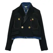 [sacai x Levi’s] Levi'S Denim X Matelasse Twill Jacket