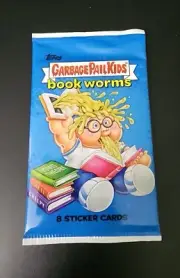 2022 Topps Garbage Pail Kids Book Worms Unopened Trading Card Pack!