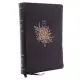 The Holy Bible: King James Version, Super Giant Print, Reference, Black Leathersoft, Red Letter Edition